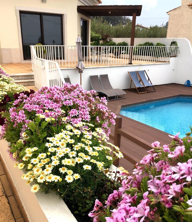 Colares Beach House, Pool Child Friendly 외부 사진