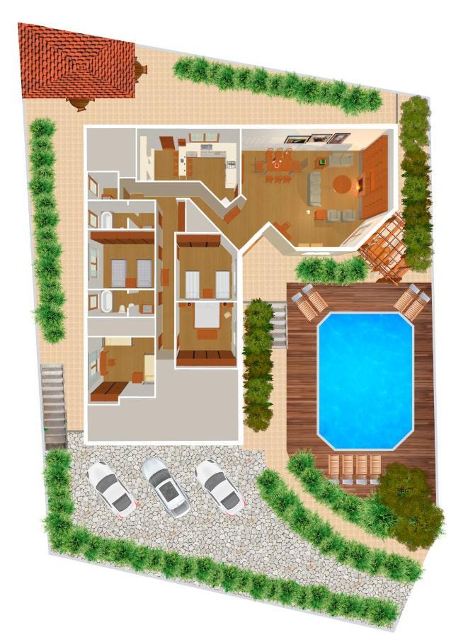 Colares Beach House, Pool Child Friendly 외부 사진