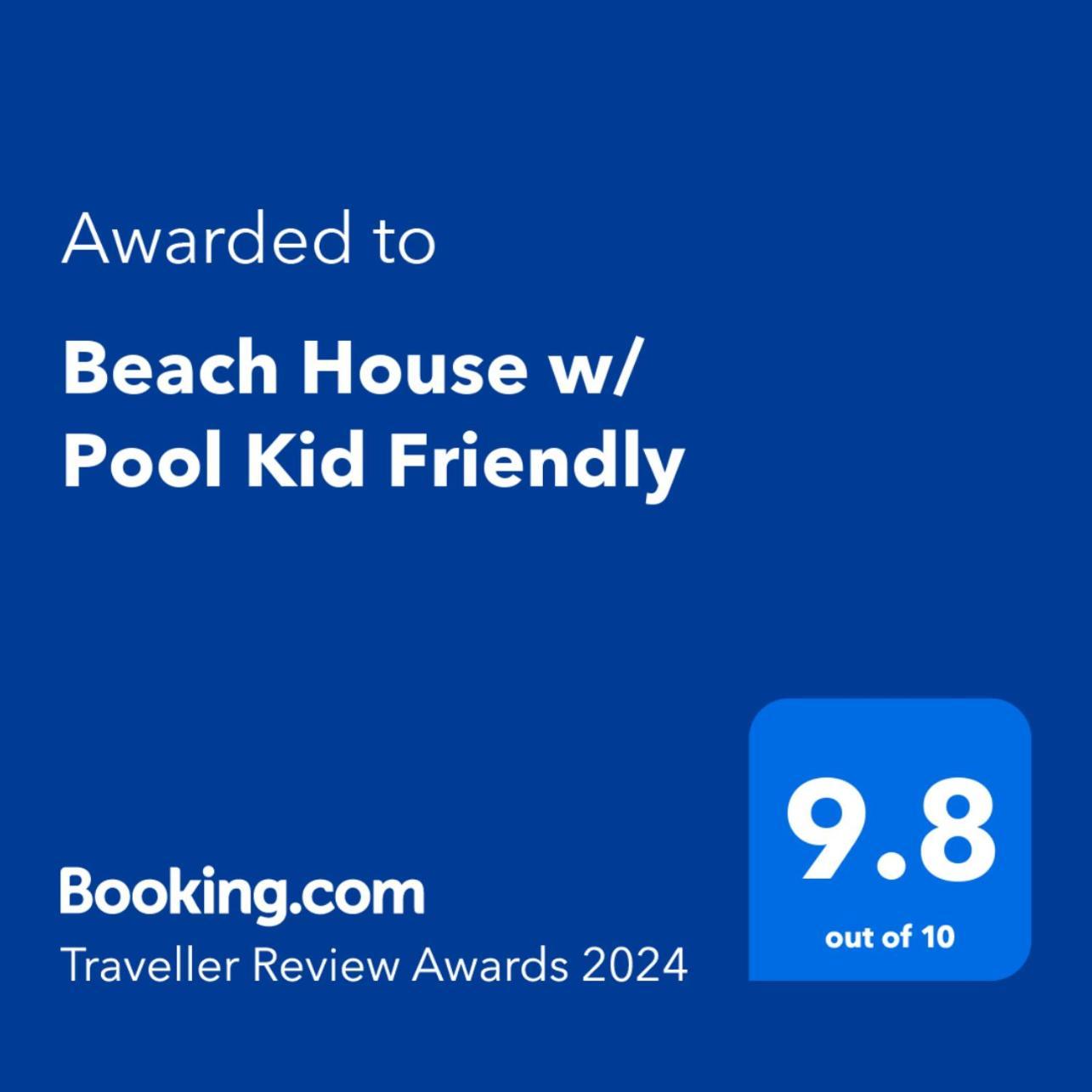 Colares Beach House, Pool Child Friendly 외부 사진