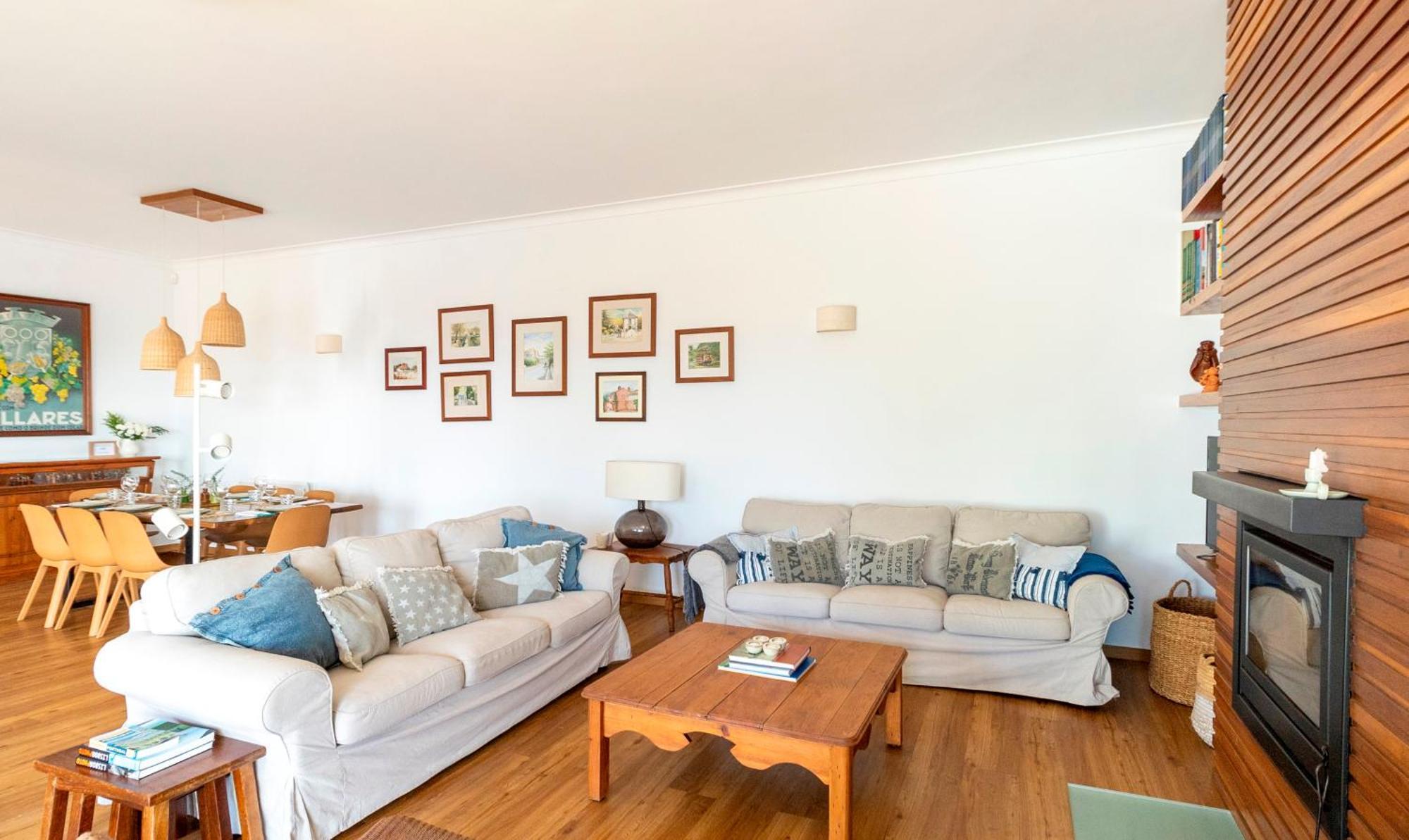 Colares Beach House, Pool Child Friendly 외부 사진
