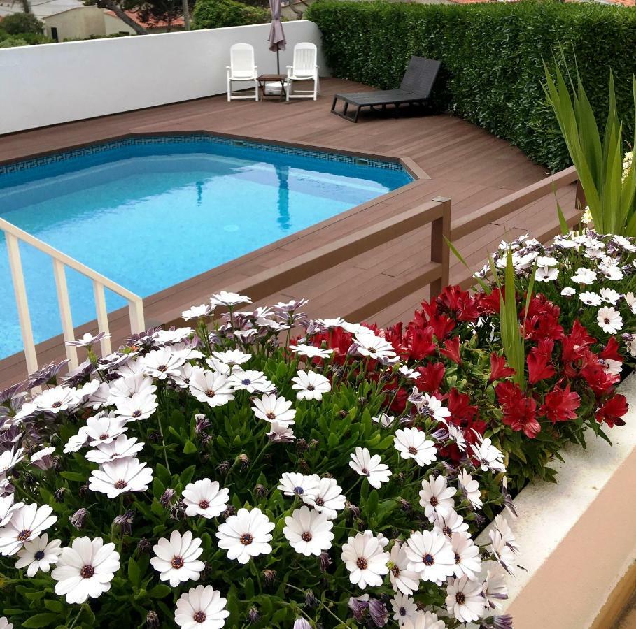 Colares Beach House, Pool Child Friendly 외부 사진