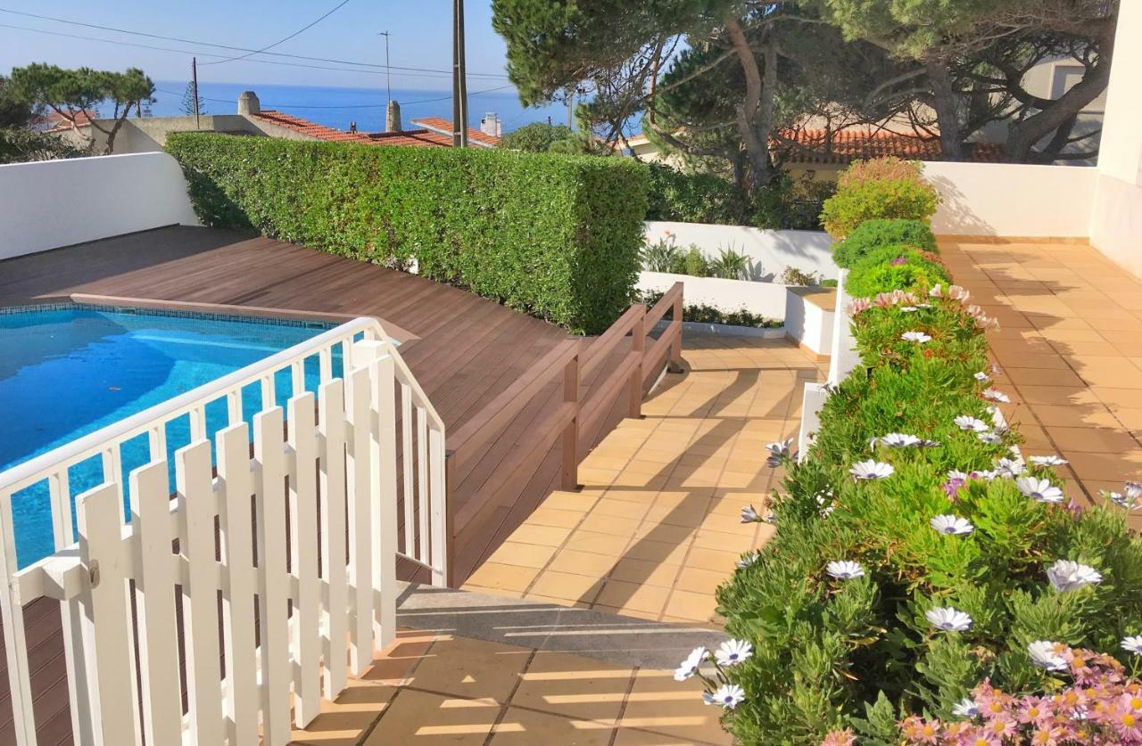Colares Beach House, Pool Child Friendly 외부 사진